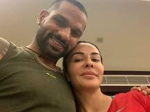 Shikhar Dhawan Pens Down A Heartwarming Post For Wife Ayesha Dhawan