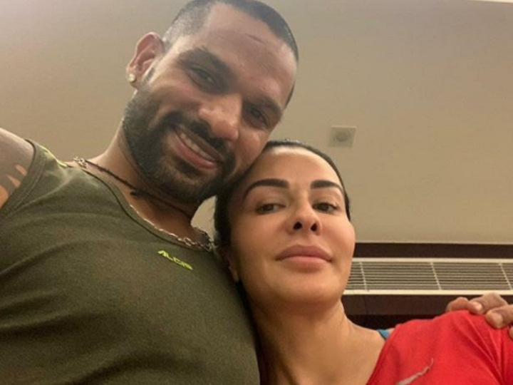 Shikhar Dhawan Pens Down A Heartwarming Post For Wife Ayesha Shikhar Dhawan Pens Down A Heartwarming Post For Wife Ayesha Dhawan