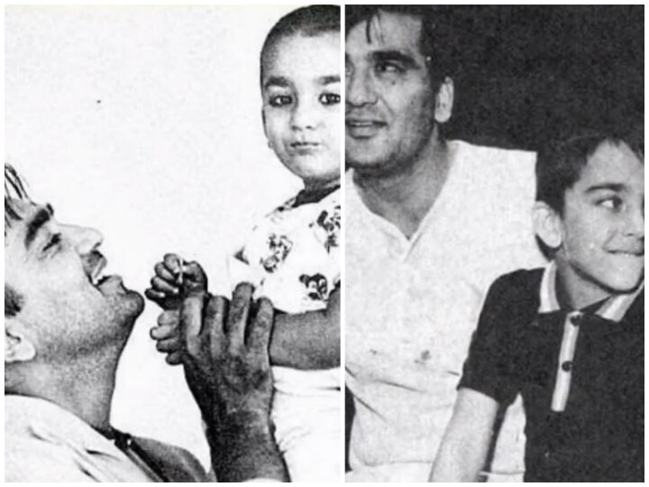 Sanjay Dutt Remembers Dad Sunil Dutt On 15th Death Anniversary With Rare Childhood PICS! Sanjay Dutt Remembers Dad Sunil Dutt On 15th Death Anniversary With Rare Childhood PICS!