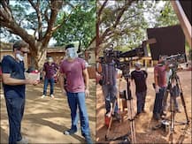 Akshay Kumar Shoots For Ad Film Amid Coronavirus Lockdown, Here Are PICS From Sets