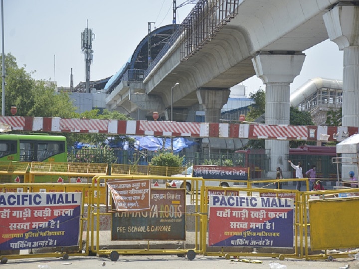 Ghaziabad Seals Border With Delhi Once Again Over Fresh Spike In Covid-19 Cases Ghaziabad Seals Border With Delhi Once Again Over Fresh Spike In Covid-19 Cases