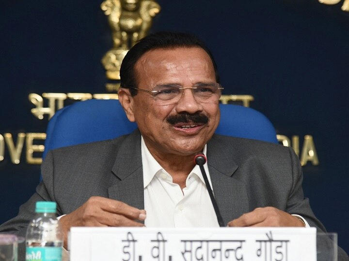 Union Minister Sadananda Gowda Tested Coronavirus Covid-19 Positive, Requests Recent Contacts To Follow Protocol Union Minister Sadananda Gowda Tests Covid-19 Positive, Requests Recent Contacts To Follow Protocol