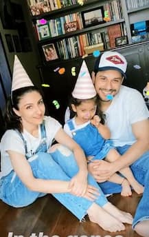 PICS: Kunal Kemmu Celebrates Lockdown Birthday With Soha Ali Khan & Daughter Inaaya
