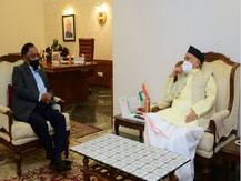 BJP MP Narayan Rane Meets Maharashtra Governor, Demands Imposition Of President's Rule In State