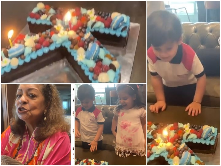 Karan Johar Celebrates Birthday With Mom Hiroo & Twins Yash, Roohi; Watch Adorable Video Inside  Karan Johar Celebrates Birthday With Mom Hiroo & Twins Yash, Roohi; Watch Adorable Video Inside