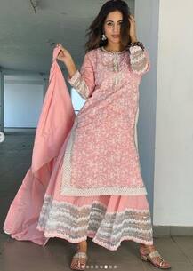 Eid Mubarak! IN PICS: Hina Khan, Gauahar, Sanjeeda & Other TV Actresses Wish Fans In Their Dazzling Outfits!