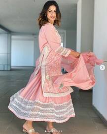 Eid Mubarak! IN PICS: Hina Khan, Gauahar, Sanjeeda & Other TV Actresses Wish Fans In Their Dazzling Outfits!