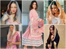 Eid Mubarak! IN PICS: Hina Khan, Gauahar, Sanjeeda & Other TV Actresses Wish Fans In Their Dazzling Outfits!