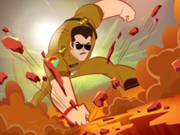 Salman Khan's 'Dabangg' All Set To Run As An Animated Series Salman Khan's 'Dabangg' All Set To Run As An Animated Series