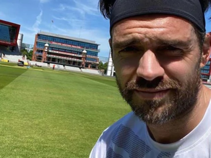 WATCH: England's James Anderson Returns To Training, Shares Video England's Legendary Bowler James Anderson Returns To Training, Shares Video