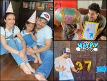 PICS: Kunal Kemmu Celebrates Lockdown Birthday With Soha Ali Khan & Daughter Inaaya