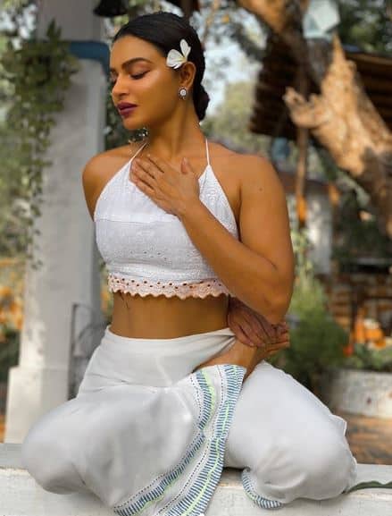 The actress who has her beauty line is waiting for some good role on TV