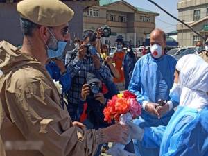 J&K Police Begin 'Operation Goodwill' After Facing Backlash Over Alleged Harassment Of Doctors