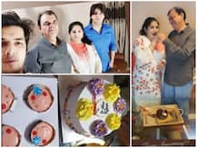 IN PICS: Yeh Rishta Kya Kehlata Hai's Kartik Aka Mohsin Khan Celebrates His Parents' Wedding Anniversary At Home Amidst Lockdown!