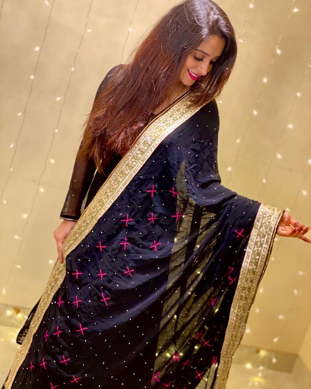 Amritha Aiyer Eid Mubarak pose | Telugu Cinema