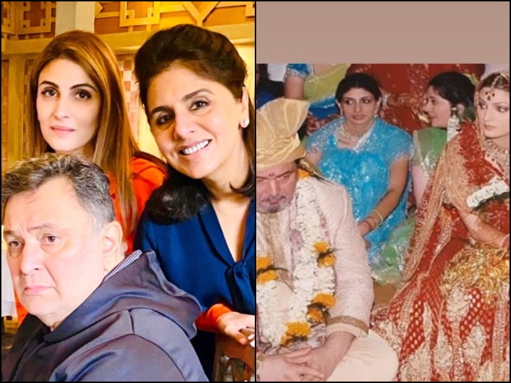 Rishi Kapoor Daughter Riddhima Kapoor Sahni Shares UNSEEN Throwback PIC Of 'Bobby' Actor From Her Wedding Rishi Kapoor's Daughter Riddhima Shares UNSEEN Throwback PIC Of Actor From Her Wedding