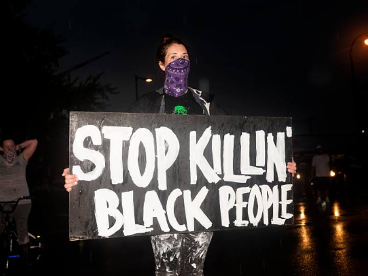 Head coach Steve Kerr referred to Floyd's murder as something that goes 'very deep' in the nation’s soul. 