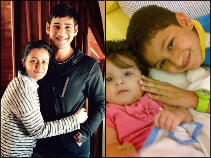 Mahesh Babu Wife Namrata Shirodkar Shares Adorable Throwback PIC Of Their Kids Gautam & Sitara Mahesh Babu's Wife Namrata Shirodkar Shares HEARTWARMING Throwback PIC Of Their Kids Gautam & Sitara