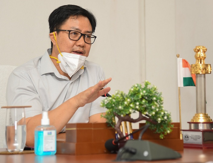 Government will continue to nurture youth in sports, blames Nehru for Indo-China border dispute: Rijiju
