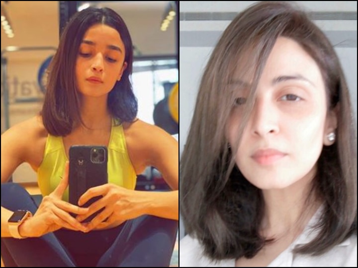 after ranbir kapoor gives haircut to alia bhatt neetu singh