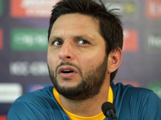Afridi Says Indian Players Apologized To Pakistan After Losing