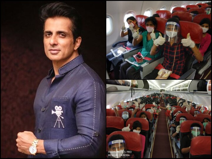 After Helping Migrant Workers, Sonu Sood Airlifts 177 Odia Girls From Kerala After Helping Migrant Workers, Sonu Sood Airlifts 177 Odia Girls From Kerala