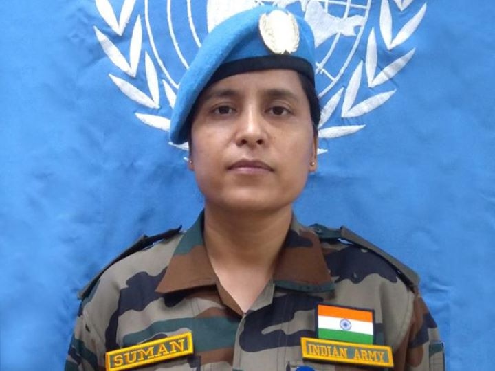 Indian Army Major Suman Gawani Honoured With UN Award For Peacekeeping Indian Army Major Suman Gawani Honoured With UN Award For Peacekeeping