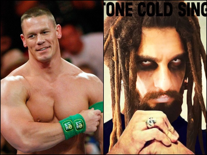 ‘Stone Cold Singh’: WWE Superstar John Cena Shares Ranveer Singh’s PIC, Here’s How ‘83’ Actor REACTED! WWE's John Cena Shares HILARIOUS Meme On Ranveer Singh, Calls Him 'Stone Cold Singh'