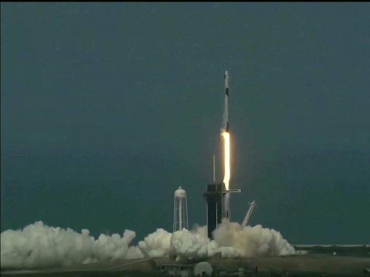 SpaceX, NASA Makes History With Successful First Human Space Launch
