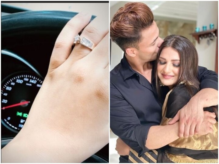 Bigg Boss 13 Himanshi Khurana ENGAGED To Asim Riaz? Actress Flashes A HUGE Diamond On Her Ring Finger! PIC ALERT! Bigg Boss 13’s Himanshi Khurana ENGAGED To Asim Riaz? Actress Flashes A HUGE Diamond On Her Ring Finger!