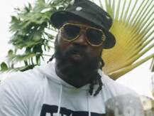 Chris Gayle Hits Music Market With His Rap 'Too Hot'