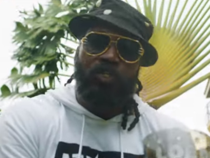 Chris Gayle Hits Music Market With His Rap 'Too Hot' Chris Gayle Hits Music Market With His Rap 'Too Hot'