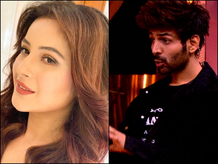 Kartik Aaryan Drops Comments On Bigg Boss 13 Shehnaaz Gill PIC Kartik Aaryan Drops Comment On Bigg Boss 13's Shehnaaz Gill's PIC; Asks Her Interesting Question