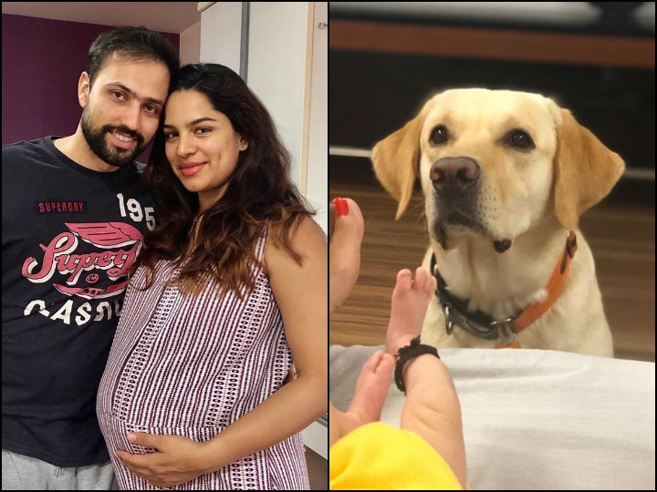 Kumkum Bhagya Actress Shikha Singh Shares Adorable PICS Of Her NEWBORN Daughter & Pet Dog Kumkum Bhagya Actress Shikha Singh Shares Adorable PICS Of Her NEWBORN Daughter & Pet Dog