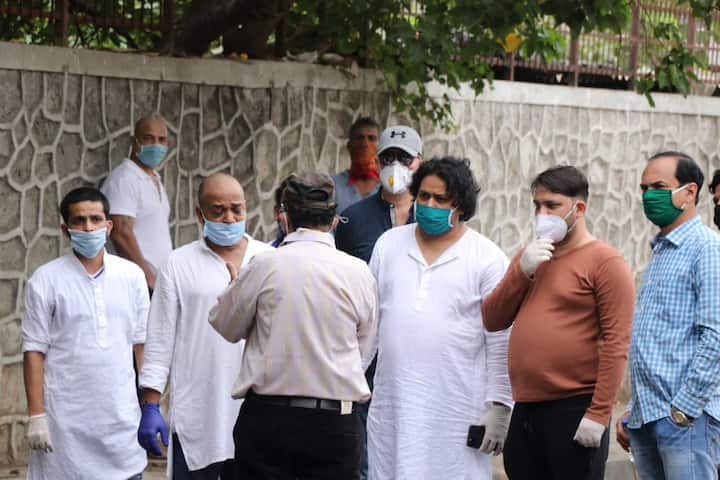 Wajid, who had underlying kidney issues, passed away after suffering a cardiac arrest. He was 42. His brother Sajid Khan confirmed that he had contracted Coronavirus. (PIC Credit: Manav Manglani)