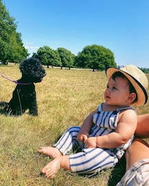 Akshay Kumar's '2.0' Co-Star Shares ADORABLE PICS With Her Son, Calls Him 'Little Man'