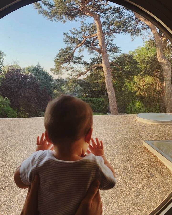 Amy had shared this photo along with the caption,