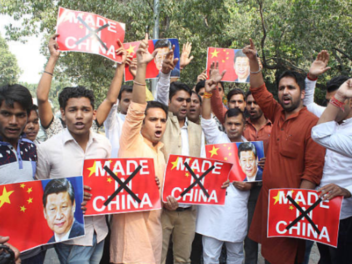 Aggression Over Corona, Border Dispute Calls For 'Make In India'; Citizens Boycott Chinese Products