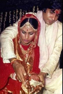 IN PICS: Amitabh Bachchan-Jaya Bachchan's Marriage PICS Goes Viral As Megastar Shares His Wedding Story On Their 47th Anniversary!
