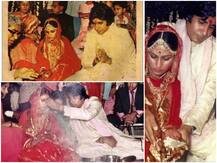 IN PICS: Amitabh Bachchan-Jaya Bachchan's Marriage PICS Goes Viral As Megastar Shares His Wedding Story On Their 47th Anniversary!