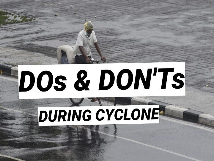 Nisarga Cyclone: Dos & Dont's, Safety Tips Issued For Mumbai Residents; cyclone nisarga updates Cyclone Nisarga: DOs & DONT's Issued For Mumbai Residents By BMC; Check Safety Tips For Cyclone