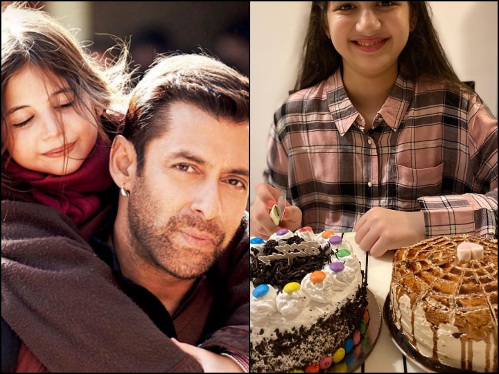Salman Khan Bajrangi Bhaijaan Munni Aka Harshali Malhotra Celebrates Her Birthday With Home Made Cakes PICS & Video Bajrangi Bhaijaan's Munni Aka Harshaali Malhotra Celebrates Her 12th Birthday, See PIC!