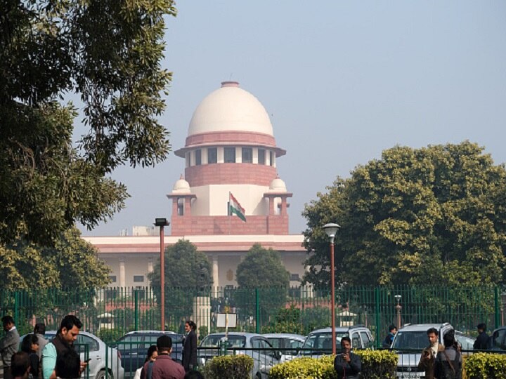 Setback For AP Govt As SC Dismisses Plea Against HC Order Removing Party Colours From State Buildings Setback For AP Govt As SC Dismisses Plea Against HC Order Removing Party Colours From State Buildings