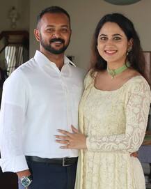 In PICS: Chiyaan Vikram's 'Cobra' Co-Star Miya George Gets ENGAGED To Ashwin Philip