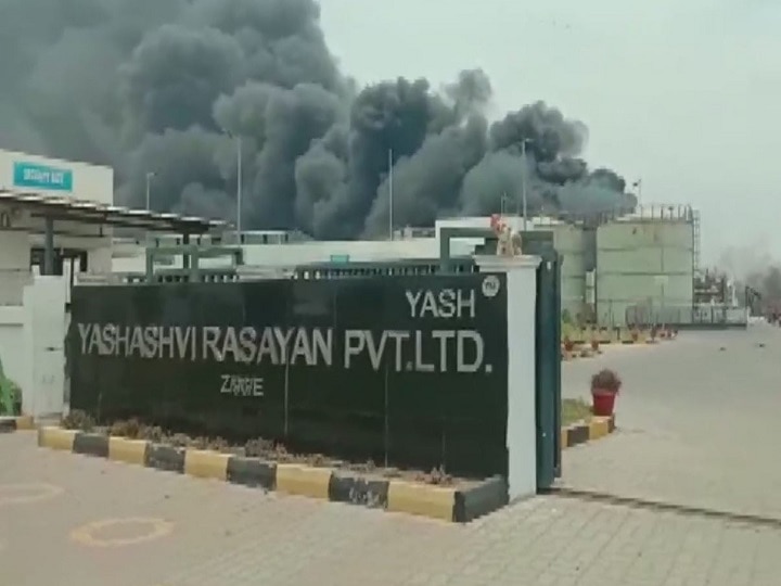 Gujarat: 5 Dead, Over 55 Injured As Massive Explosion Rocks Chemical Factory In Bharuch Gujarat: Five Dead, Over 55 Injured As Massive Explosion Rocks Chemical Factory In Bharuch