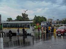 IN PICS | Cyclone Nisarga Spares Mumbai But Wreaks Havoc In Other Districts Of Maharashtra