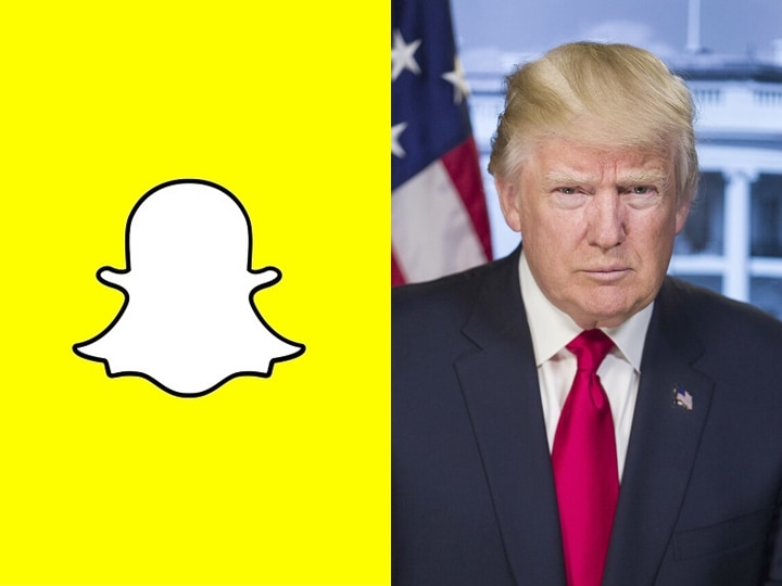 Snapchat Stops Boosting Donald Trump's Post; Says US Prez Incites 'Racial Violence' Snapchat Stops Boosting Donald Trump's Posts; Says US Prez Incites 'Racial Violence'