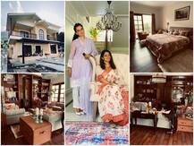 INSIDE PICS Of Kangana Ranaut's Sister Rangoli Chandel’s Lavish Villa In Manali Looks No Less Than A Dream House!