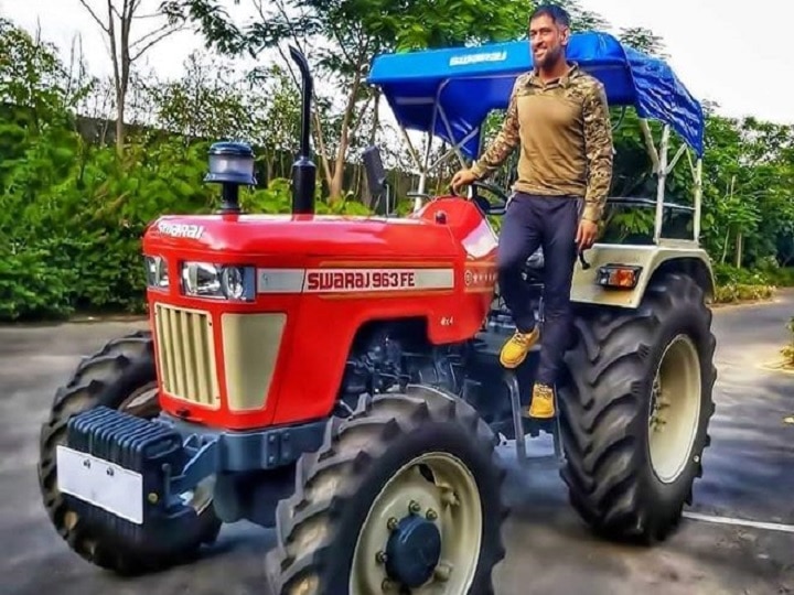 CSK Shared Video Of MS Dhoni Driving Tractor Amid COVID-19 Induced Lockdown WATCH | CSK Shares Video Of MS Dhoni Driving A Tractor, 'Mahi' Fans Go Into A Tizzy