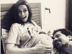 It's A BOY! TV Couple Sumeet Vyas, Ekta Kaul Welcome Their FIRST BABY!